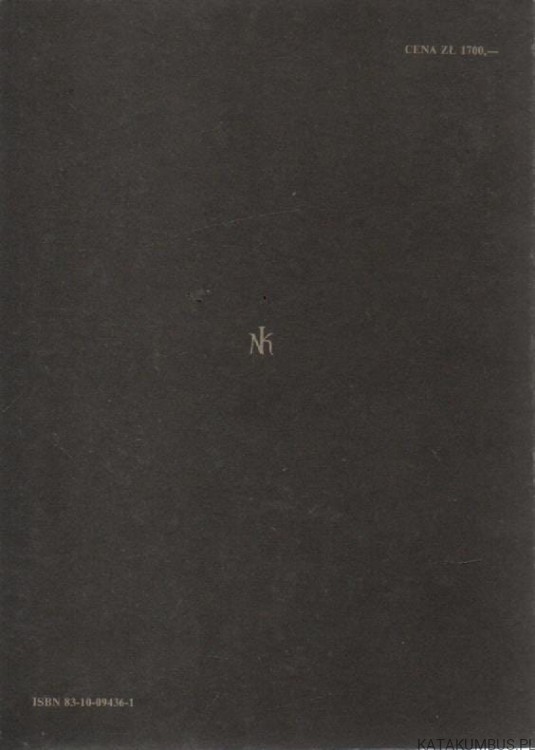 Synowie kuguara i lisicy. W.KONRAD OSTERLOFF