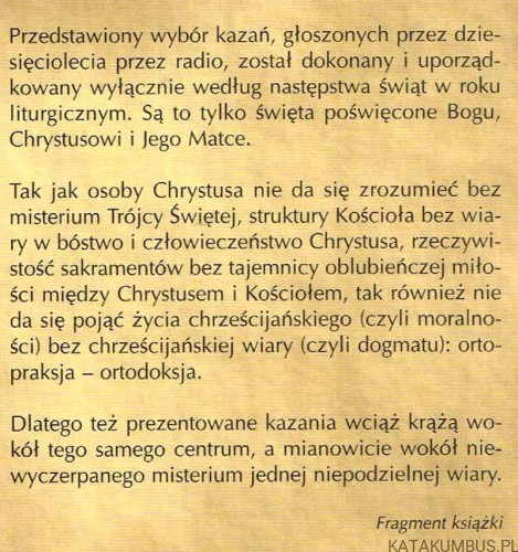 Wieńczysz rok darami swojej dobroci. HANS URS VON BALTHASAR