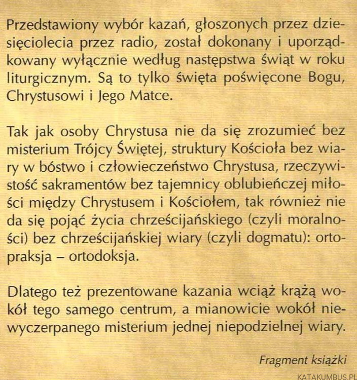 Wieńczysz rok darami swojej dobroci. HANS URS VON BALTHASAR