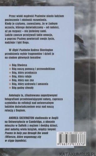 Głębia Psalmów. ANDREA SKEVINGTON