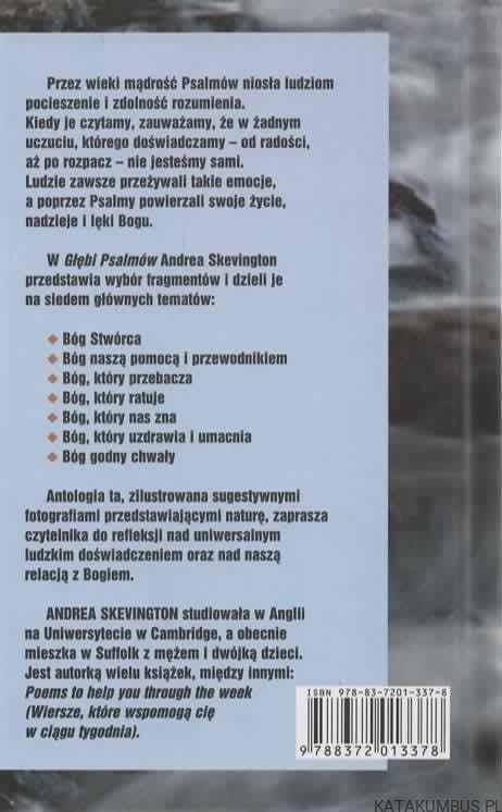 Głębia Psalmów. ANDREA SKEVINGTON