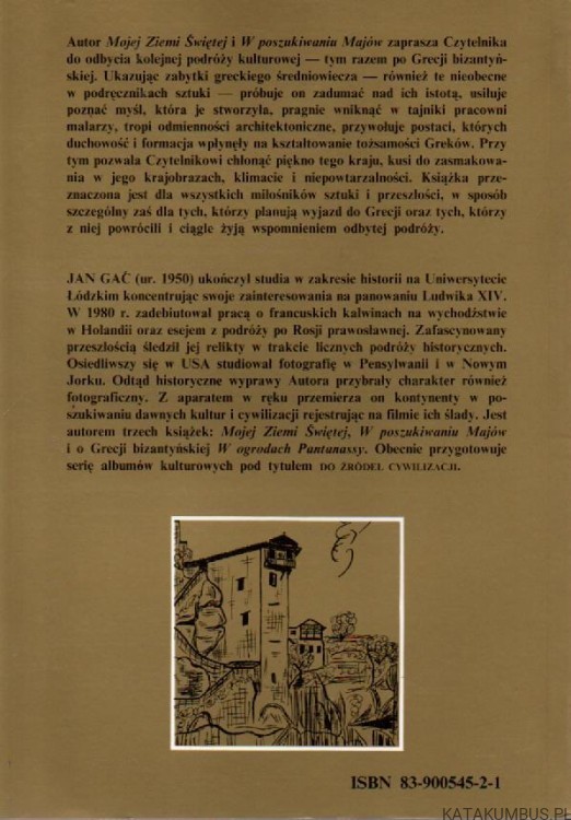 W ogrodach Pantanassy. JAN GAĆ