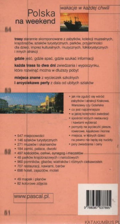 Polska na weekend. PRACA ZBIOROWA