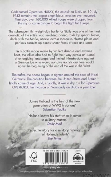 Sicily '43. JAMES HOLLAND