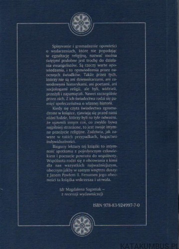 Z wiarą wiar. Rodacy wobec śmierci Jana Pawła II. PRACA ZBIOROWA