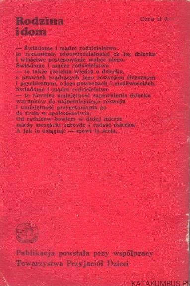 Rodzina i dom. JOLANTA MASSALSKA