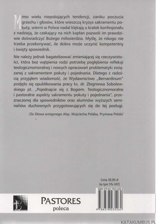 Pojednajcie się z Bogiem. ks. ZBIGNIEW SOBOLEWSKI