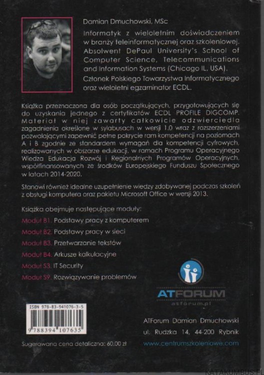 Jak ugryźć ECDL PROFILE DIGCOMP? red. DAMIAN DMUCHOWSKI