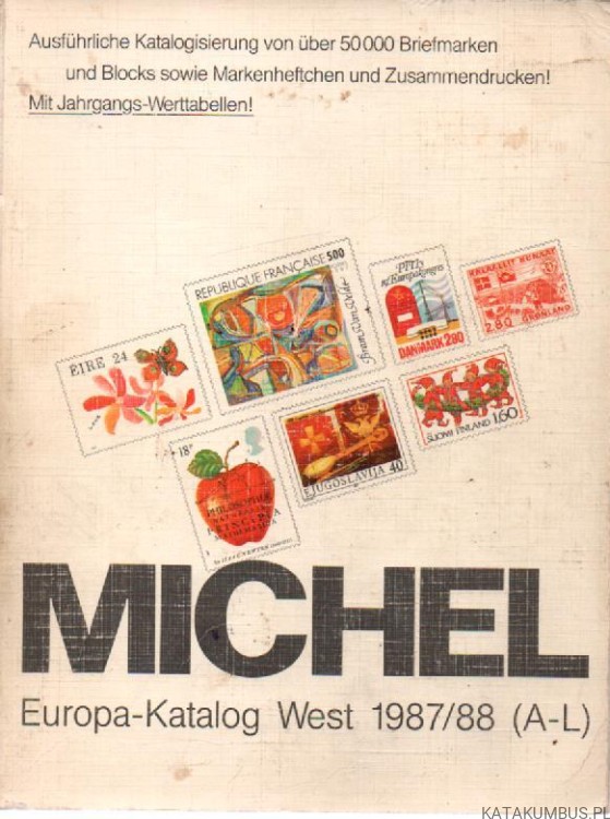 MICHEL Europa-Katalog West 1987/88 (A-L)