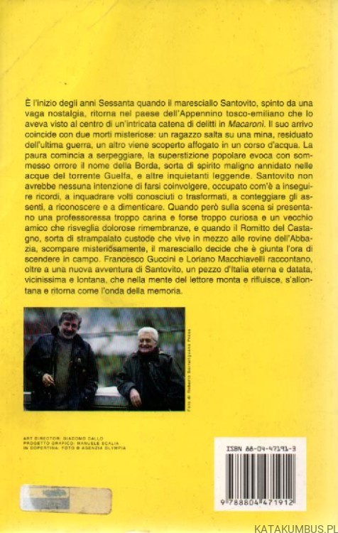 Un disco dei platters - romanzo di un maresciallo e una regina. FRANCESCO GUCCINI, LORIANO MACCHIAVELLI