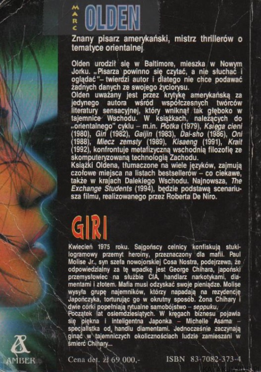Giri. MARC OLDEN
