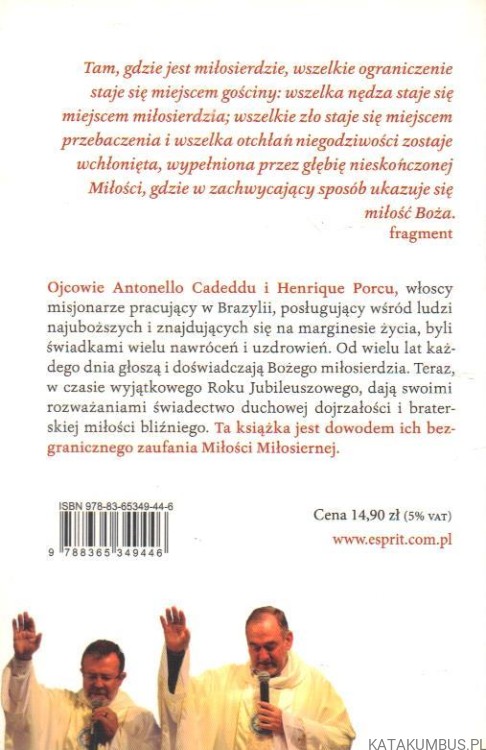 Bądźcie miłosierni jak Ojciec. PRACA ZBIOROWA