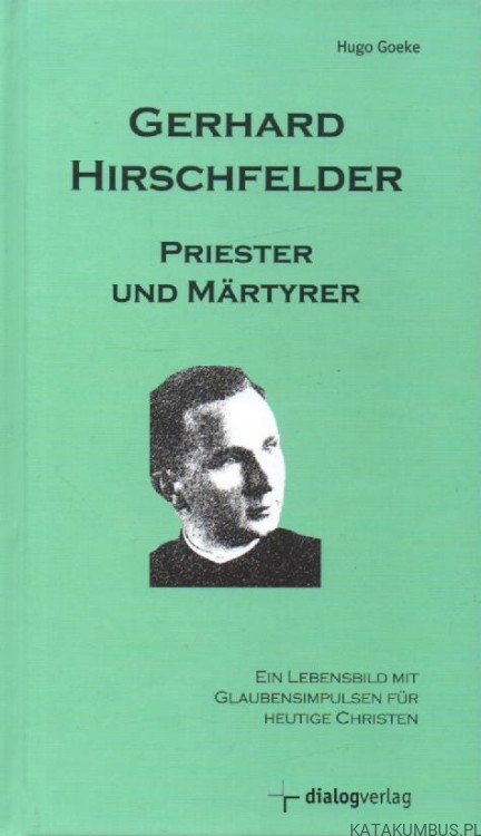Gerhard Hirschfelder. HUGO GOEKE