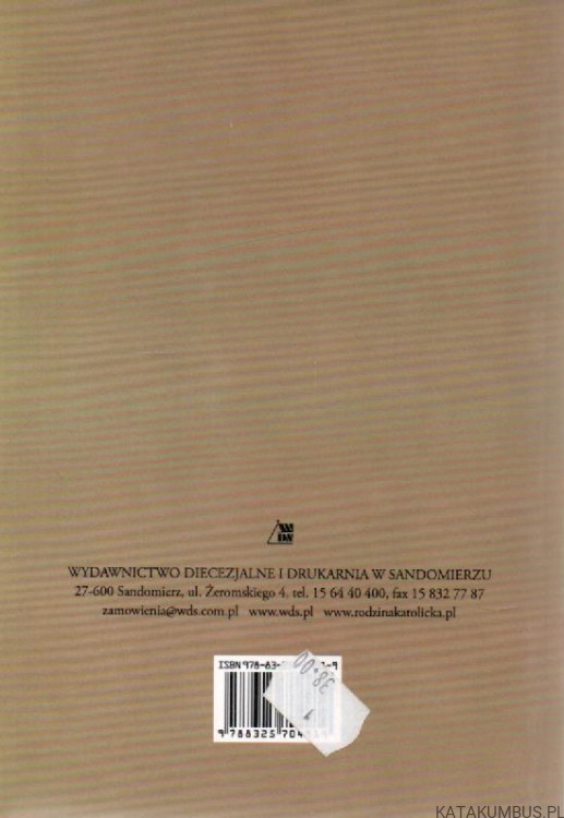 Przepowiadajcie Jezusa Chrystusa. ks. DIONIZY PIETRUSIŃSKI
