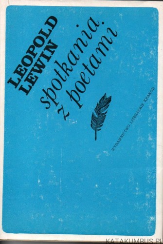 Spotkania z poetami. LEOPOLD LEWIN