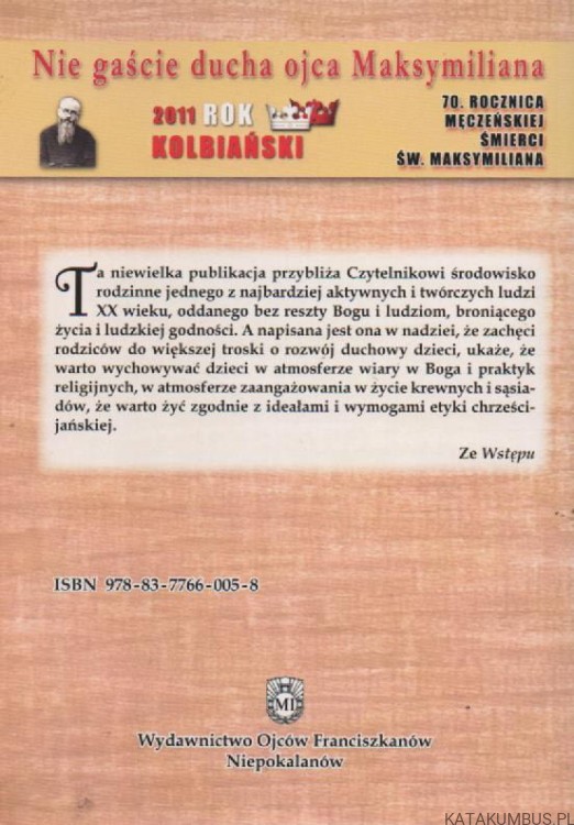 Źródła wielkości. LEON DYCZEWSKI OFMConv