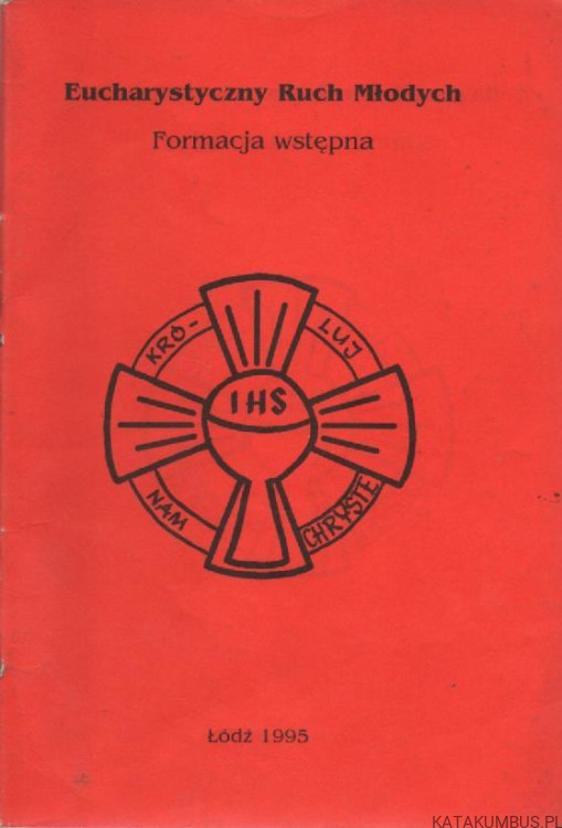 Eucharystyczny ruch młodych, Formacja wstępna. PRACA ZBIOROWA