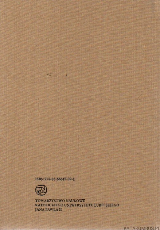 Kościół w epoce wędrówek ludów. Tom II - Kościół u progu Średniowiecza. bp JAN ŚRUTWA