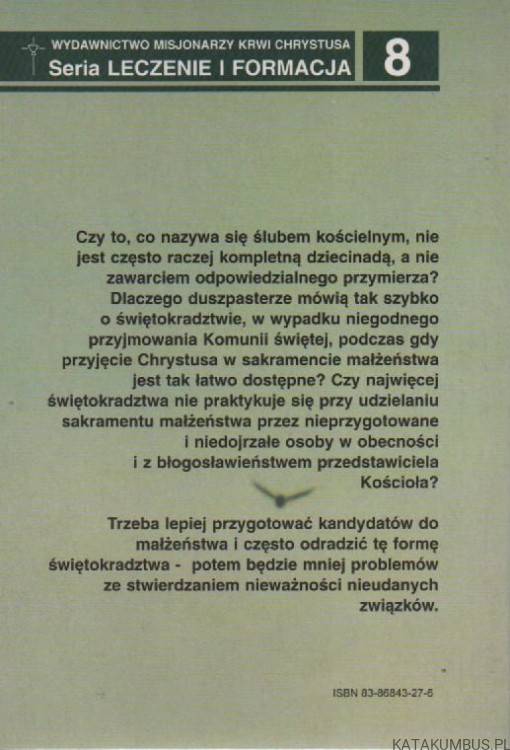 Małżeństwo może się udać. WINFRIED WERMTER CPPS