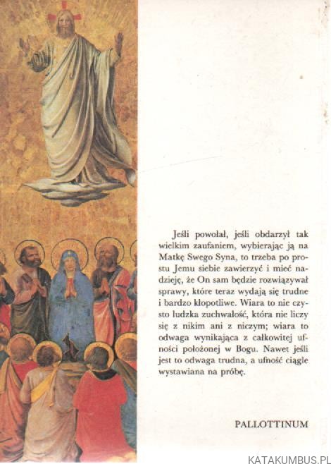 Znak niezawodnej nadziei. ks. MAREK JĘDRASZEWSKI