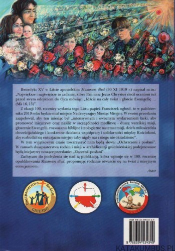 Rodzina otwarta na świat. ks. FRANCISZEK JABŁOŃSKI