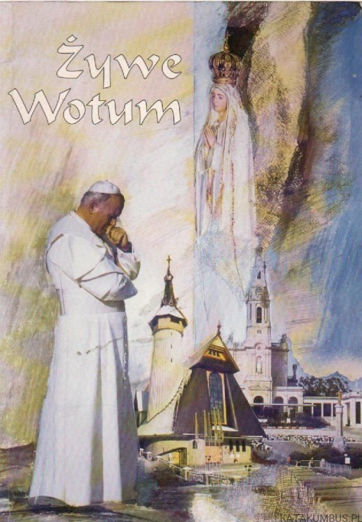 Żywe wotum. opr. ks. MIROSŁAW DROZDEK