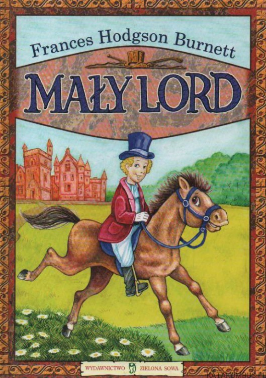 Mały lord. FRANCES HODGSON BURNETT