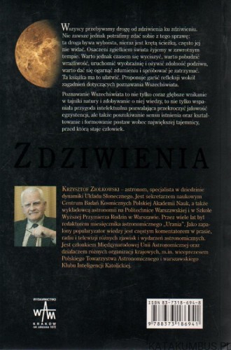 Zdziwienia. Wszechświat ludzi o długich oczach. KRZYSZTOF ZIOŁKOWSKI