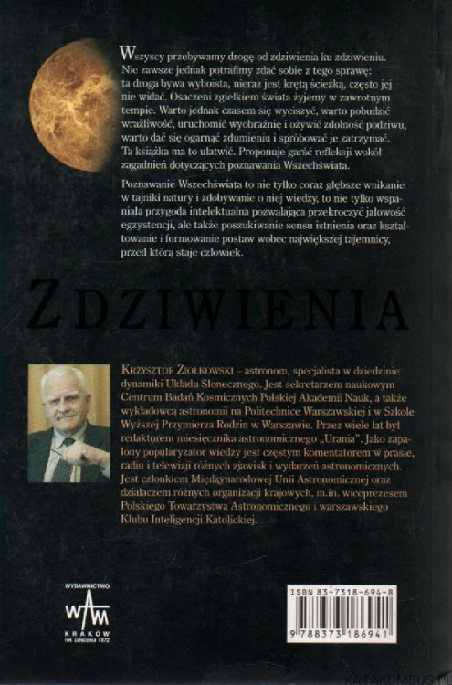 Zdziwienia. Wszechświat ludzi o długich oczach. KRZYSZTOF ZIOŁKOWSKI
