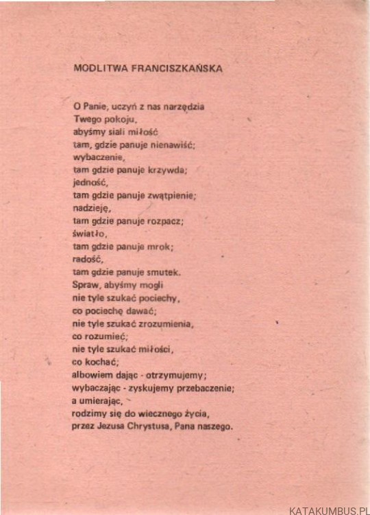 Święty, który mi się podoba. o. PIETRO ROSSI