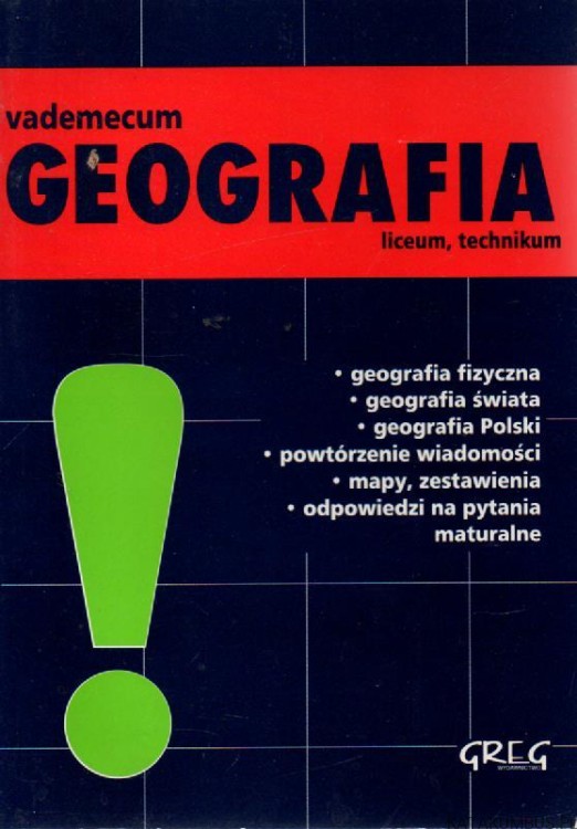 Geografia Vademecum. SŁAWOMIR JASZCZUK