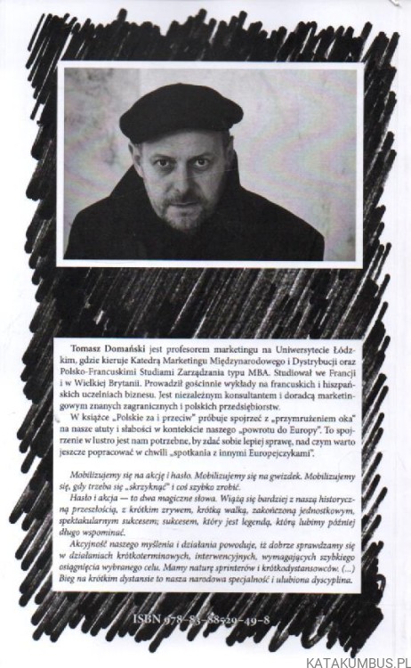 Polskie za i przeciw. TOMASZ DOMAŃSKI