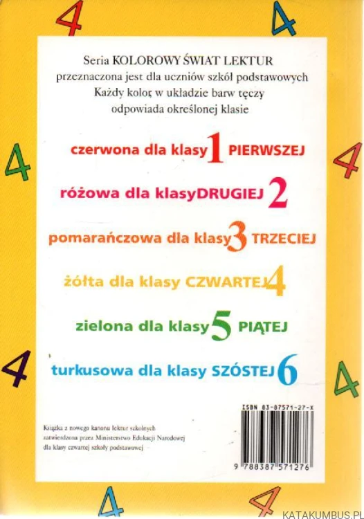 O krasnoludkach i o sierotce Marysi. MARIA KONOPNICKA