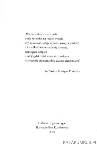 Śladami miłości. KAMILA MEJA