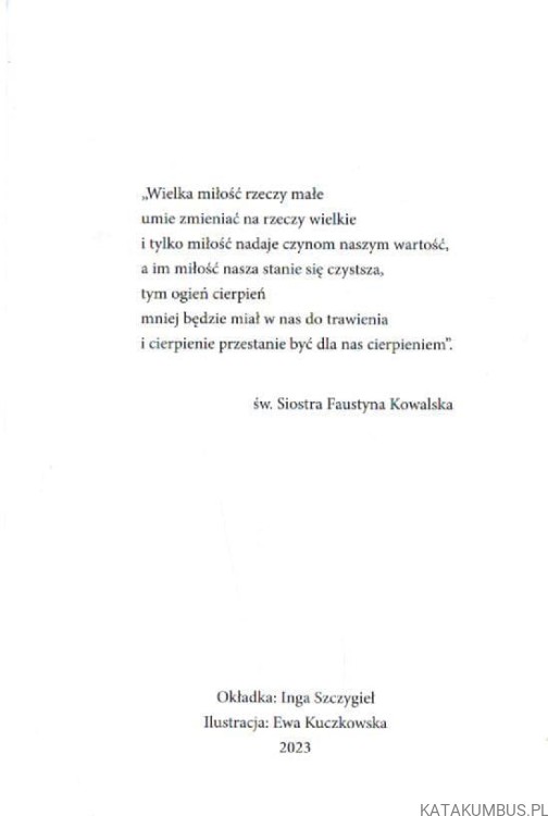 Śladami miłości. KAMILA MEJA