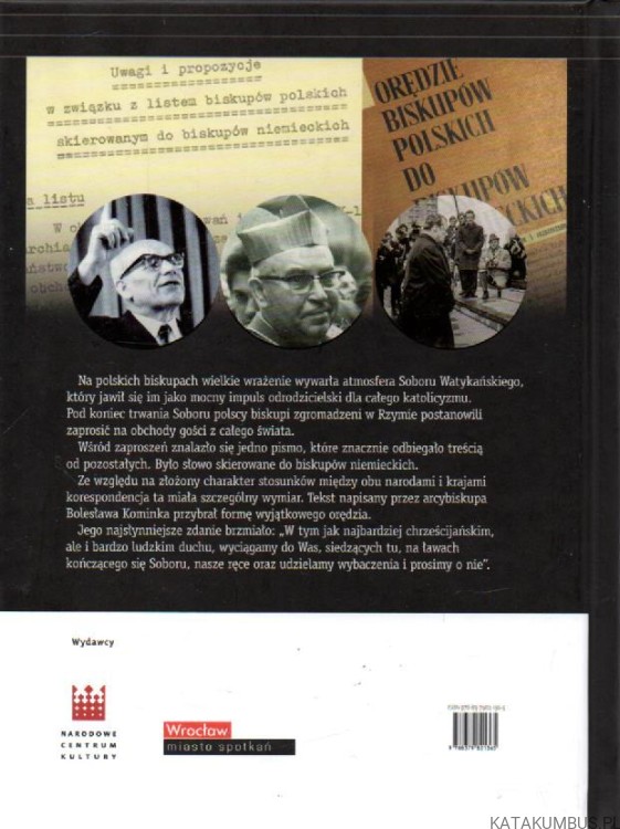 Przebaczamy. GRZEGORZ GÓRNY, JANUSZ ROSIKOŃ