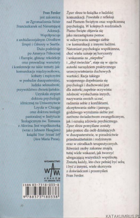 Żywe Słowa. FRAN FERDER