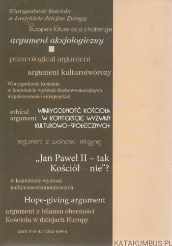 Wiarygodność Kościoła. ks. KRZYSZTOF KAUCHA
