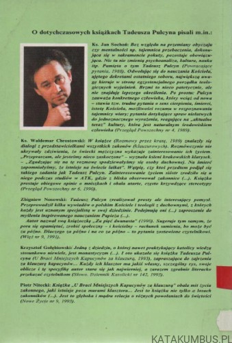 W sercu kościoła. TADEUSZ PULCYN