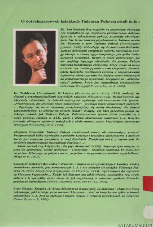 W sercu kościoła. TADEUSZ PULCYN