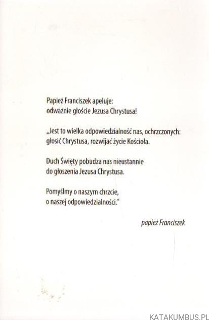 Uratowała mnie Eucharystia. Ks. ADAM KACZOR