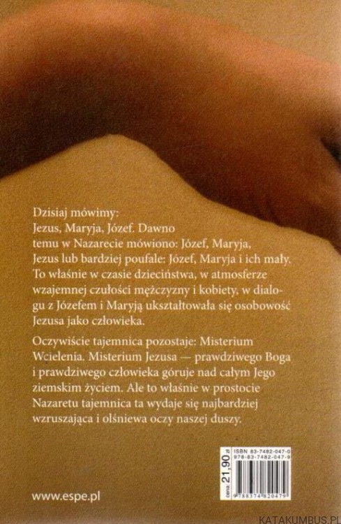 Dzieciństwo Boga. LUCIEN DEISS