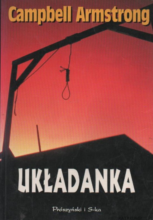 Układanka. CAMPBELL ARMSTRONG