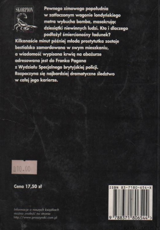 Układanka. CAMPBELL ARMSTRONG