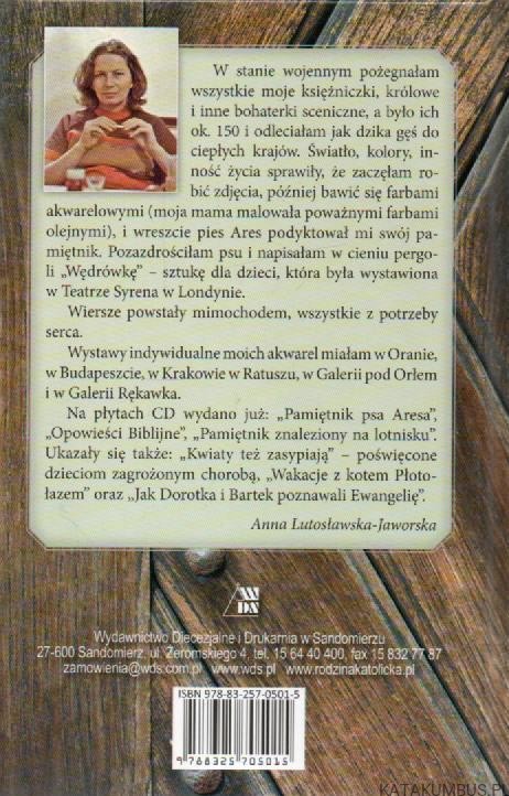 Dla Ciebie... ANNA LUTOSŁAWSKA-JAWORSKA