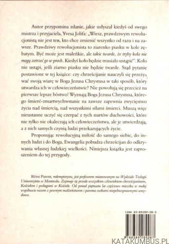 Uwierzyć w czułość Boga. REMI PARENT