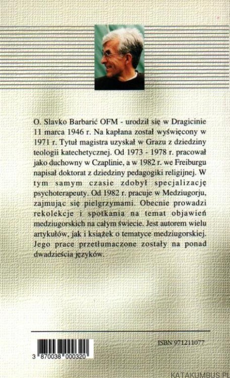 Adorujcie sercem mojego syna. o. SLAVKO BARBARIĆ