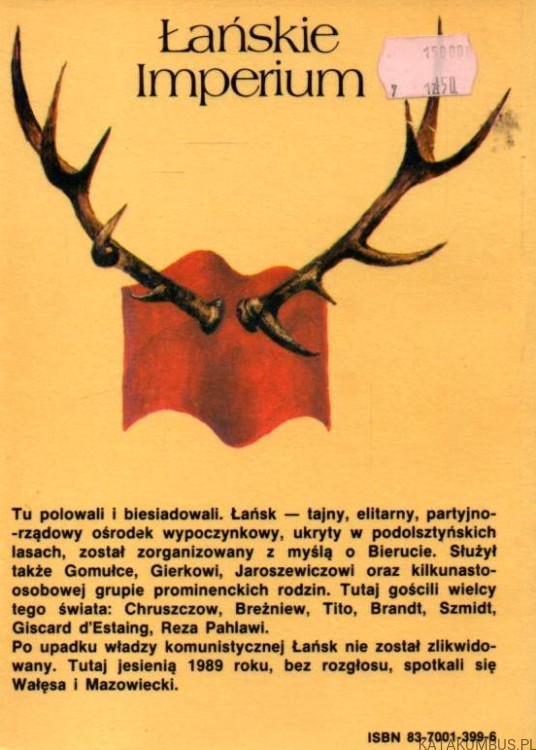 Łańskie Imperium. WIESŁAW BIAŁKOWSKI