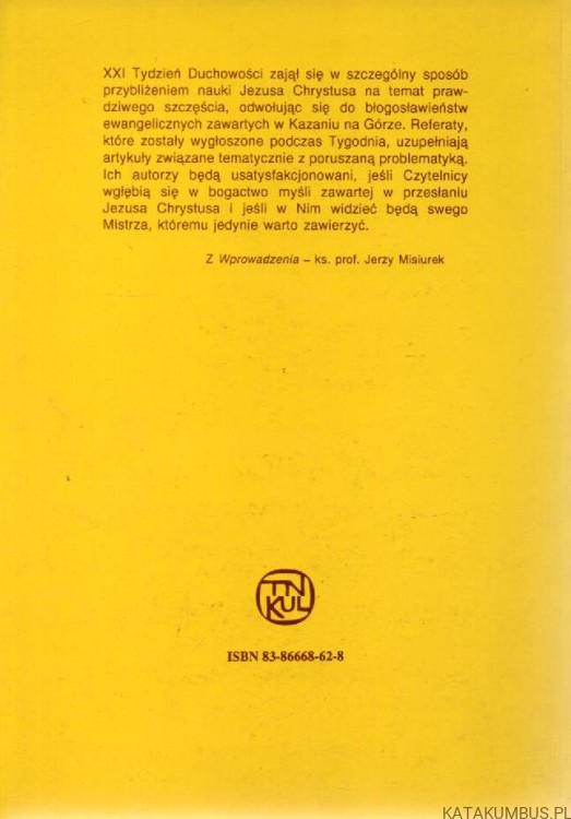 Ku szczęściu - bez oszustwa. PRACA ZBIOROWA