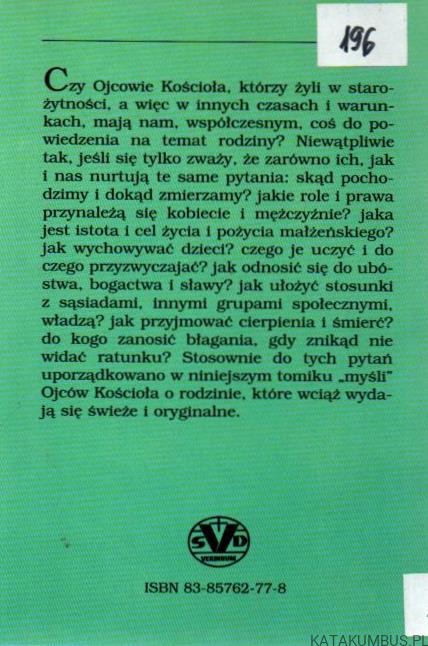 Rodzina. PRACA ZBIOROWA